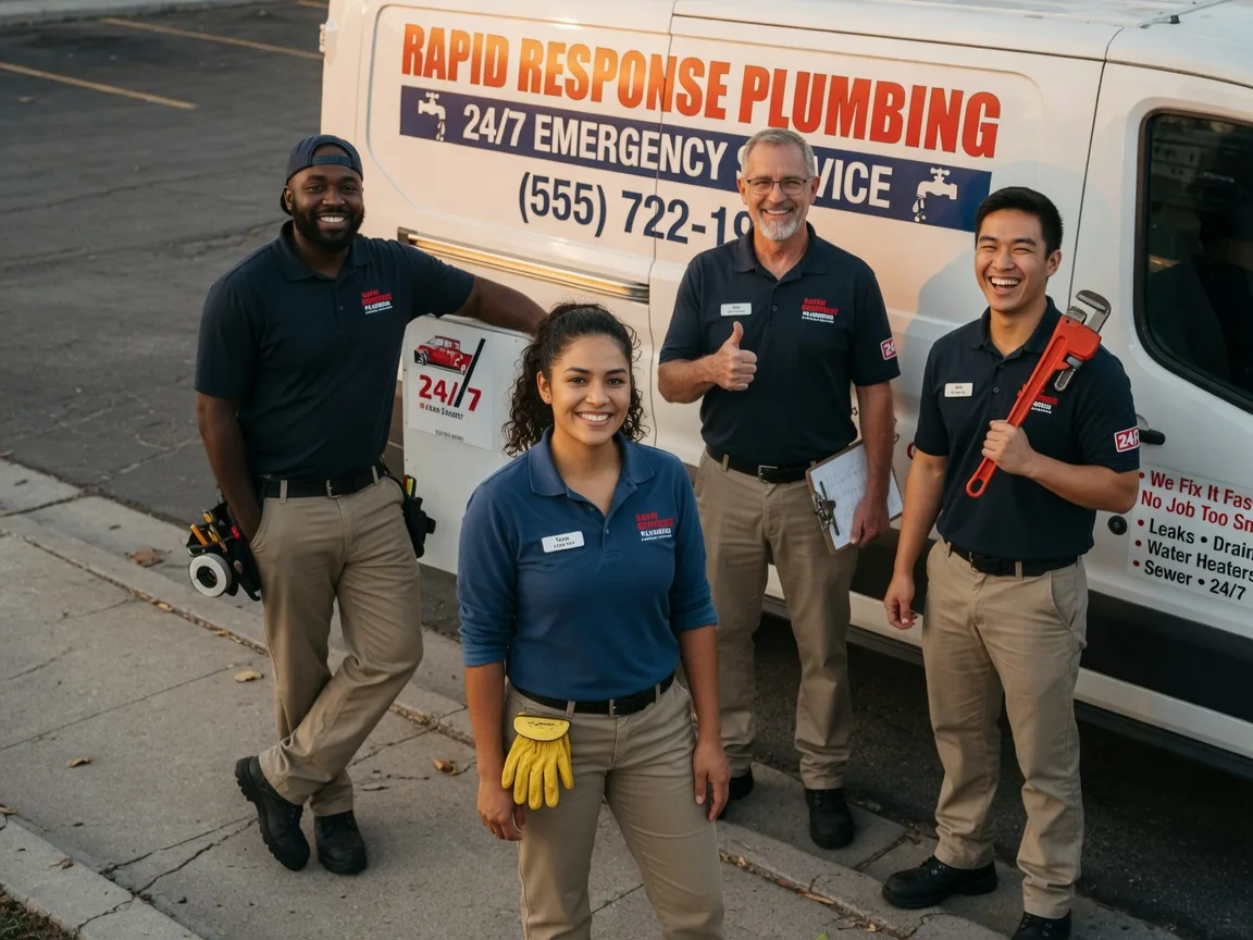 Emergency Plumber company in Mcwilliams, AL